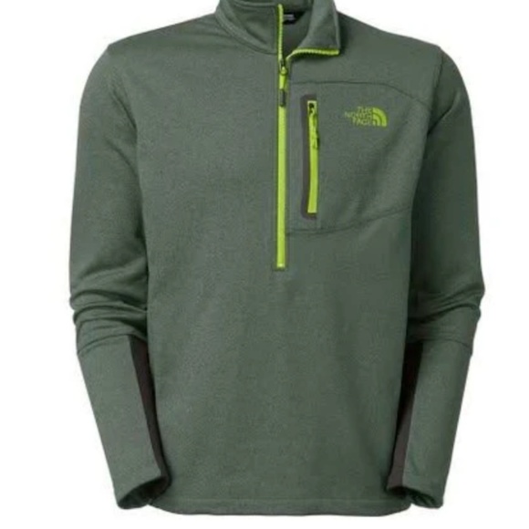 NWOT Men's Half Zip North Face Jacket - Picture 2 of 4